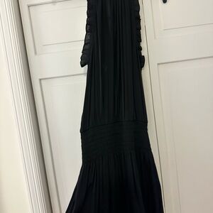 Alice & Trixie Black Sleeveless Mini Dress